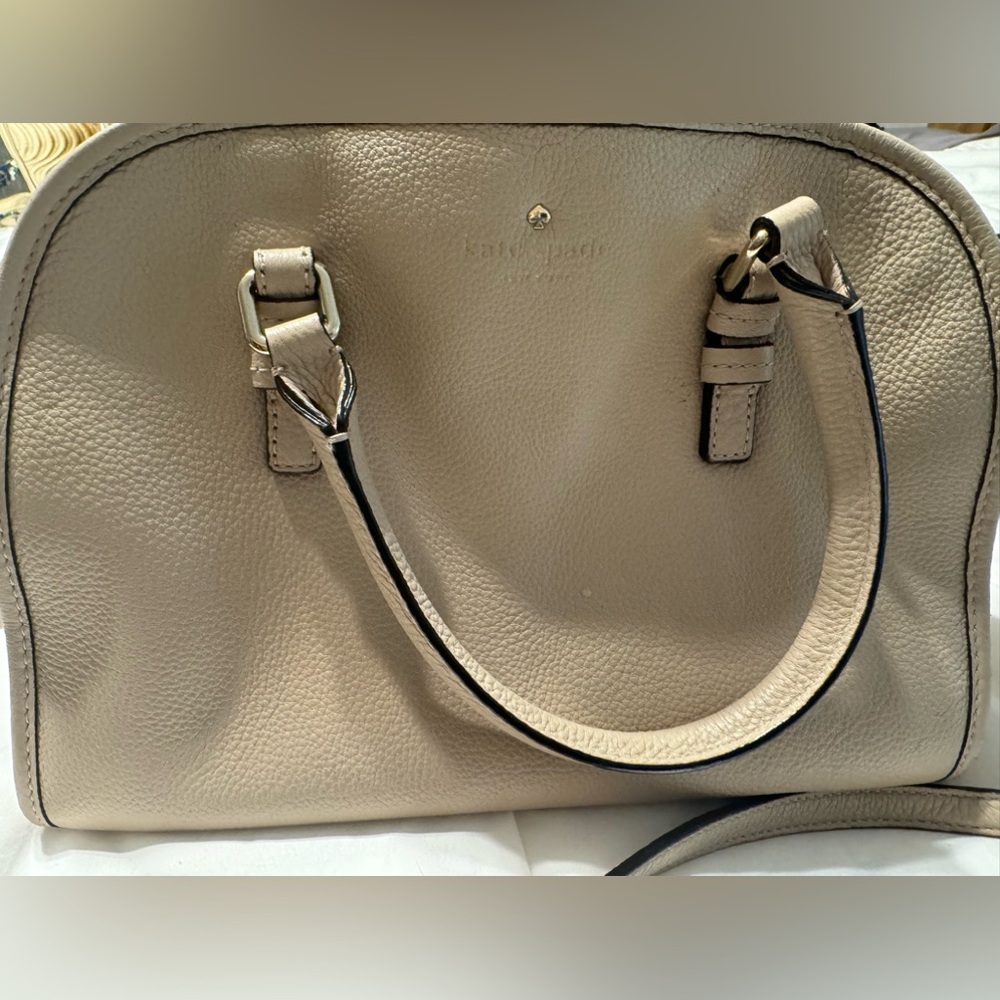Kate Spade Purse Tan/Cream